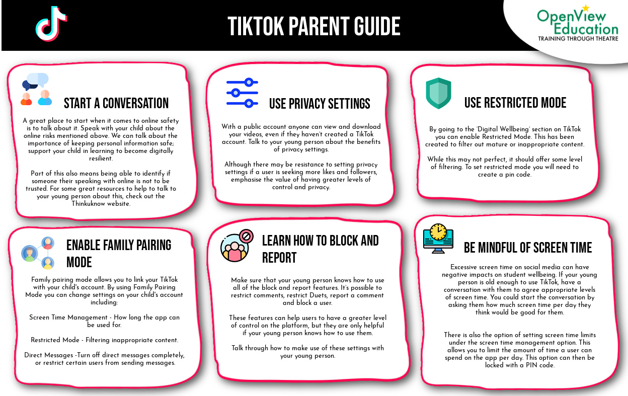 TikTok Parent Guide - OpenView Education