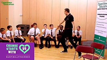 Anti Bullying Workshops: The OpenView Approach