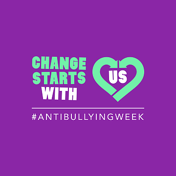 Anti-Bullying Week 2019 – Change Starts With Us