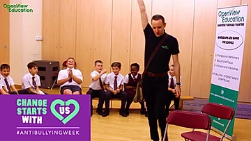 Anti-Bullying Workshops and Show: New For Anti-Bullying Week 2019: Change Starts With Us.