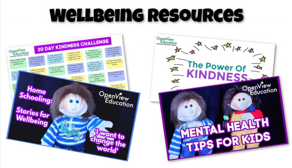 wellbeing resources for schools