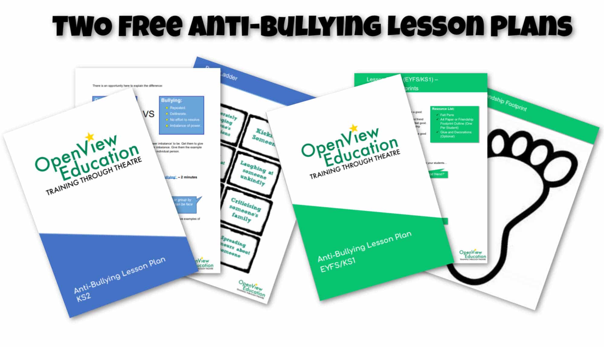 anti bullying lesson plans
