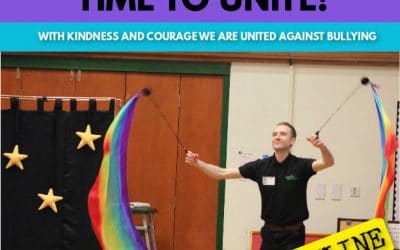 NEW: ONLINE Anti-Bullying Show – Time To Unite!