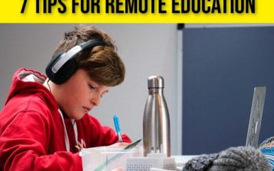 Remote Learning Tips