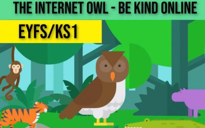 The Internet Owl – Be Kind Online