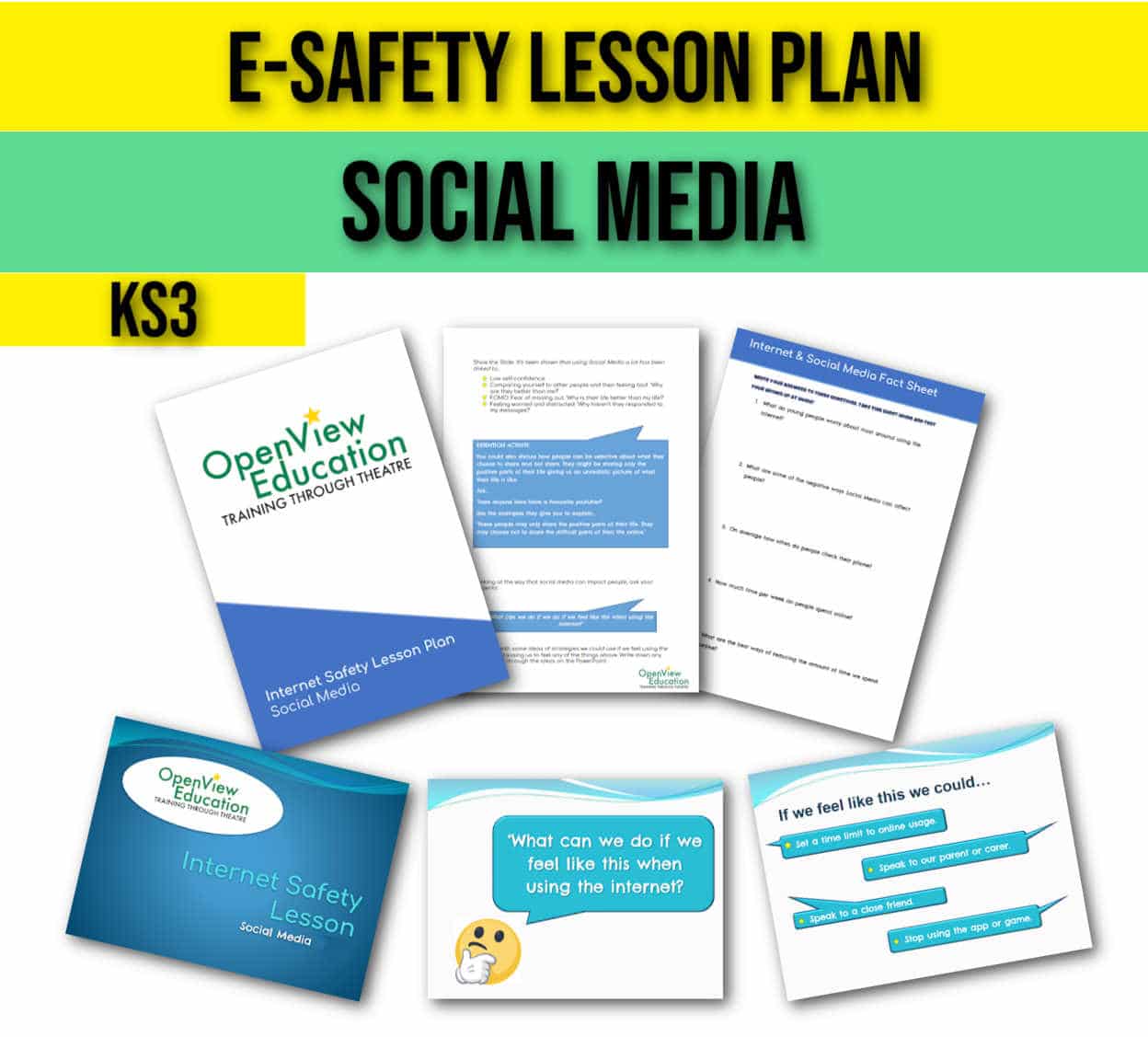 e safety lesson plan key stage 3