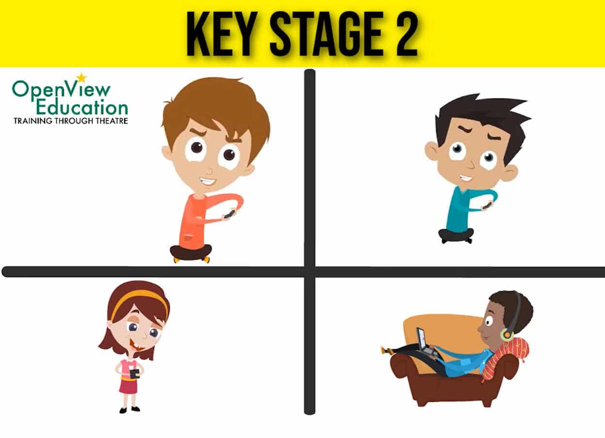 e safety lessons key stage 2