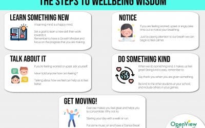 Wellbeing Poster for Schools