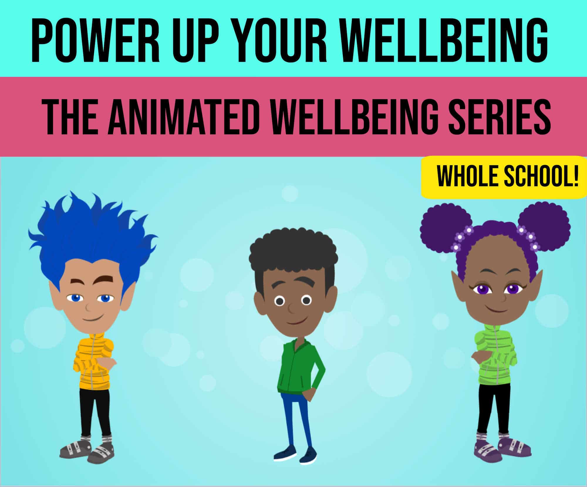 Wellbeing and mental health teaching resources