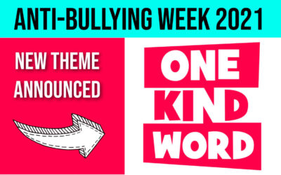 Anti-Bullying Week 2021: One Kind Word