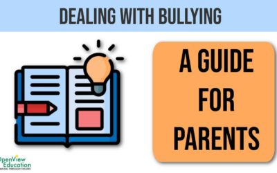 Dealing with bullying – a guide for parents