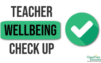 Teacher Wellbeing + Mental Health Check Up
