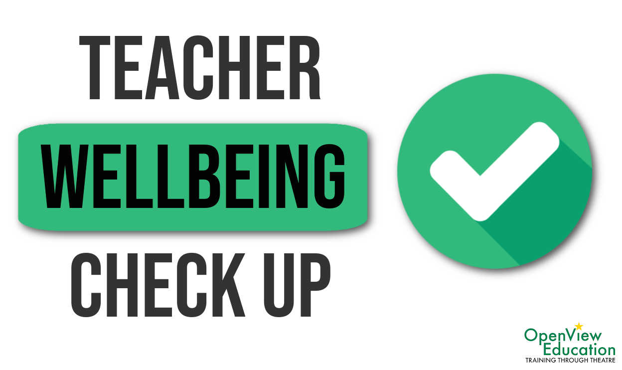 Teacher wellbeing Check up