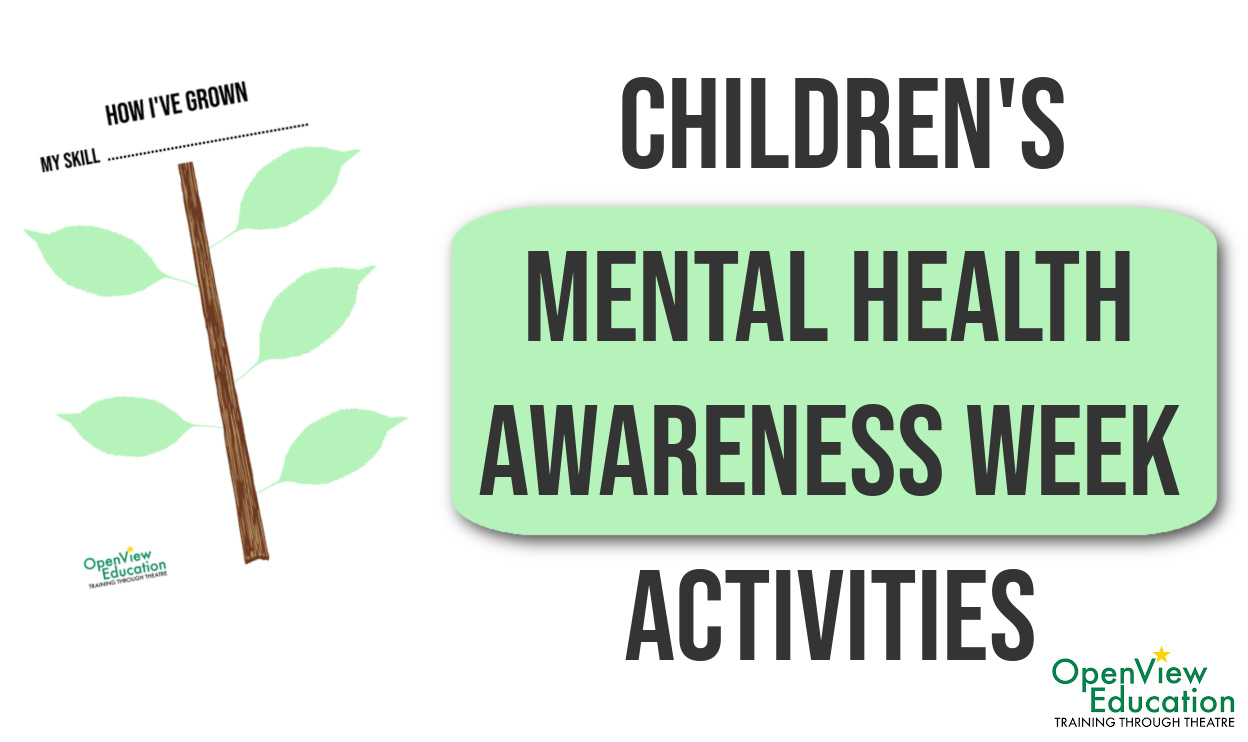Children's Mental Health Awareness Week Activities