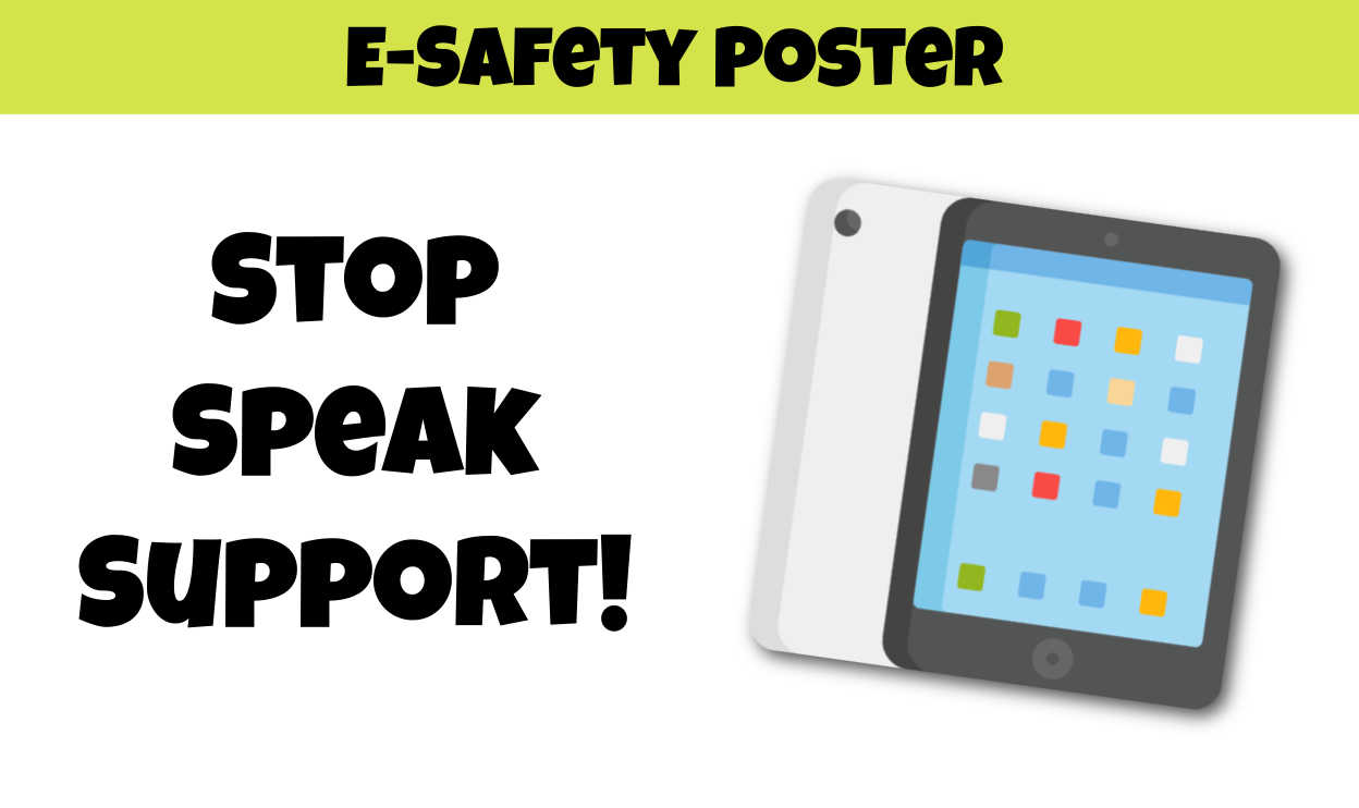 E-Safety Poster School