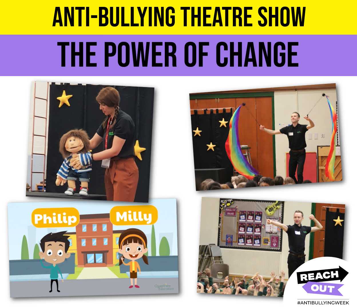 Anti Bullying Theatre Schools