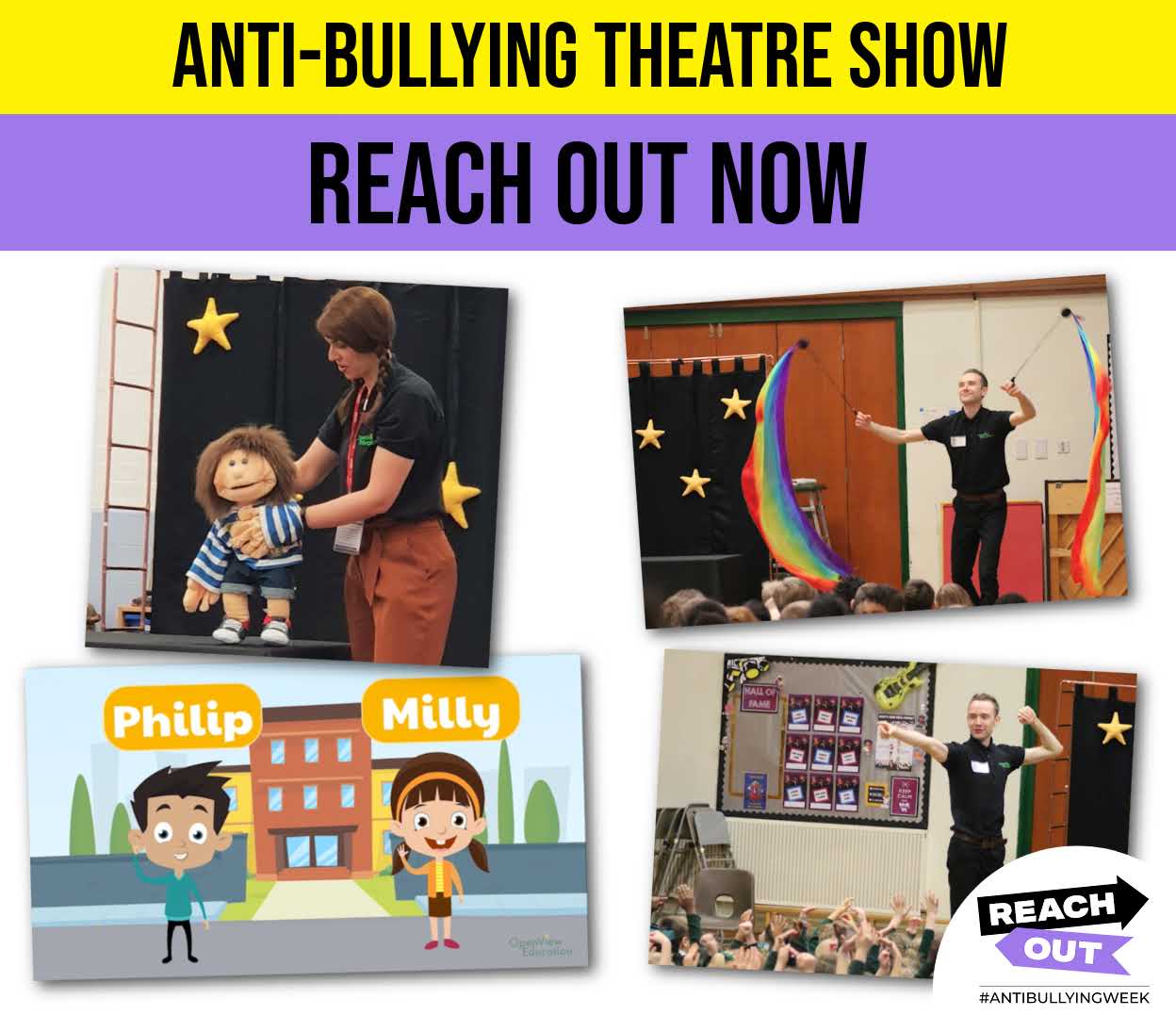 Anti-Bullying Theatre Show