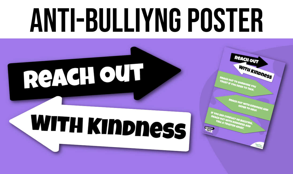 Anti-Bullying Week 2022 Poster