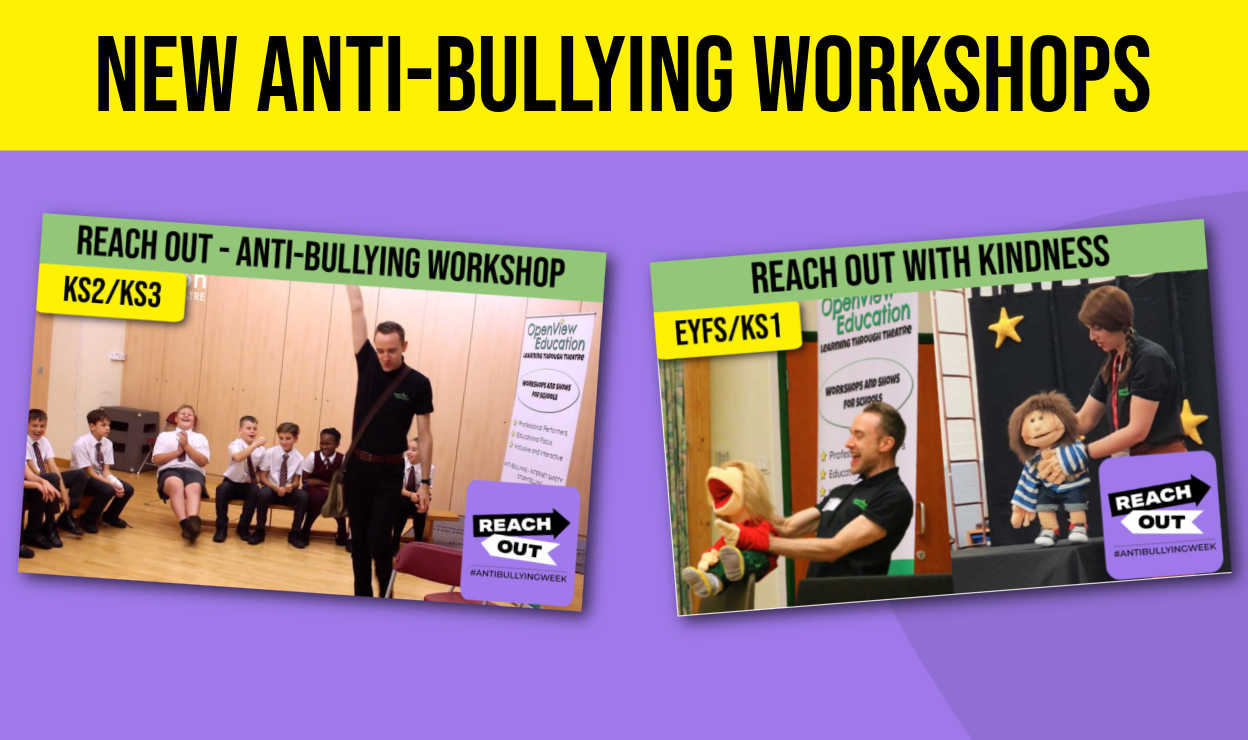 Anti Bullying Workshops for Anti-Bullying Week