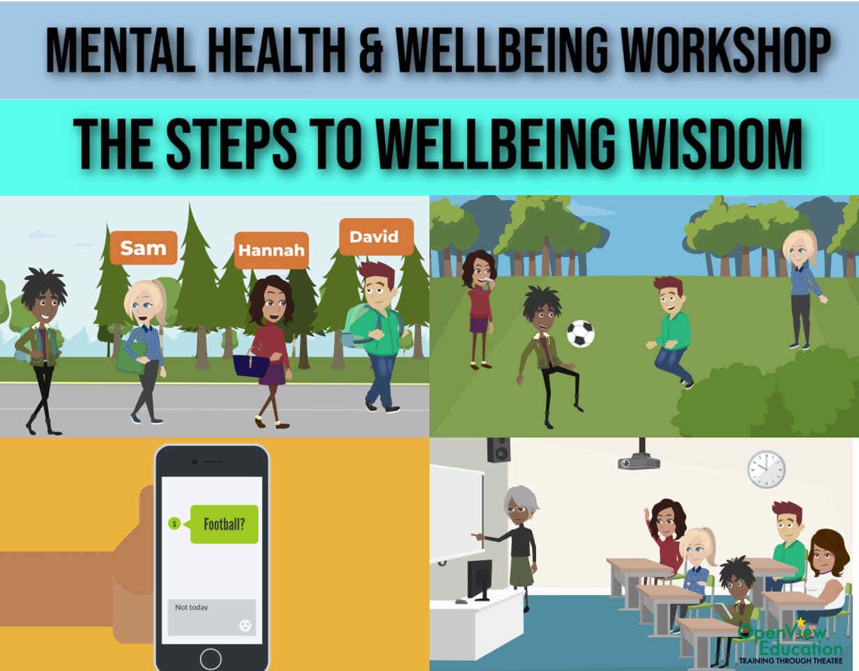 Wellbeing workshops schools