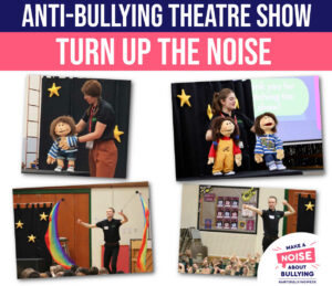 Anti-Bullying Week 2023 - Turn Up The Noise