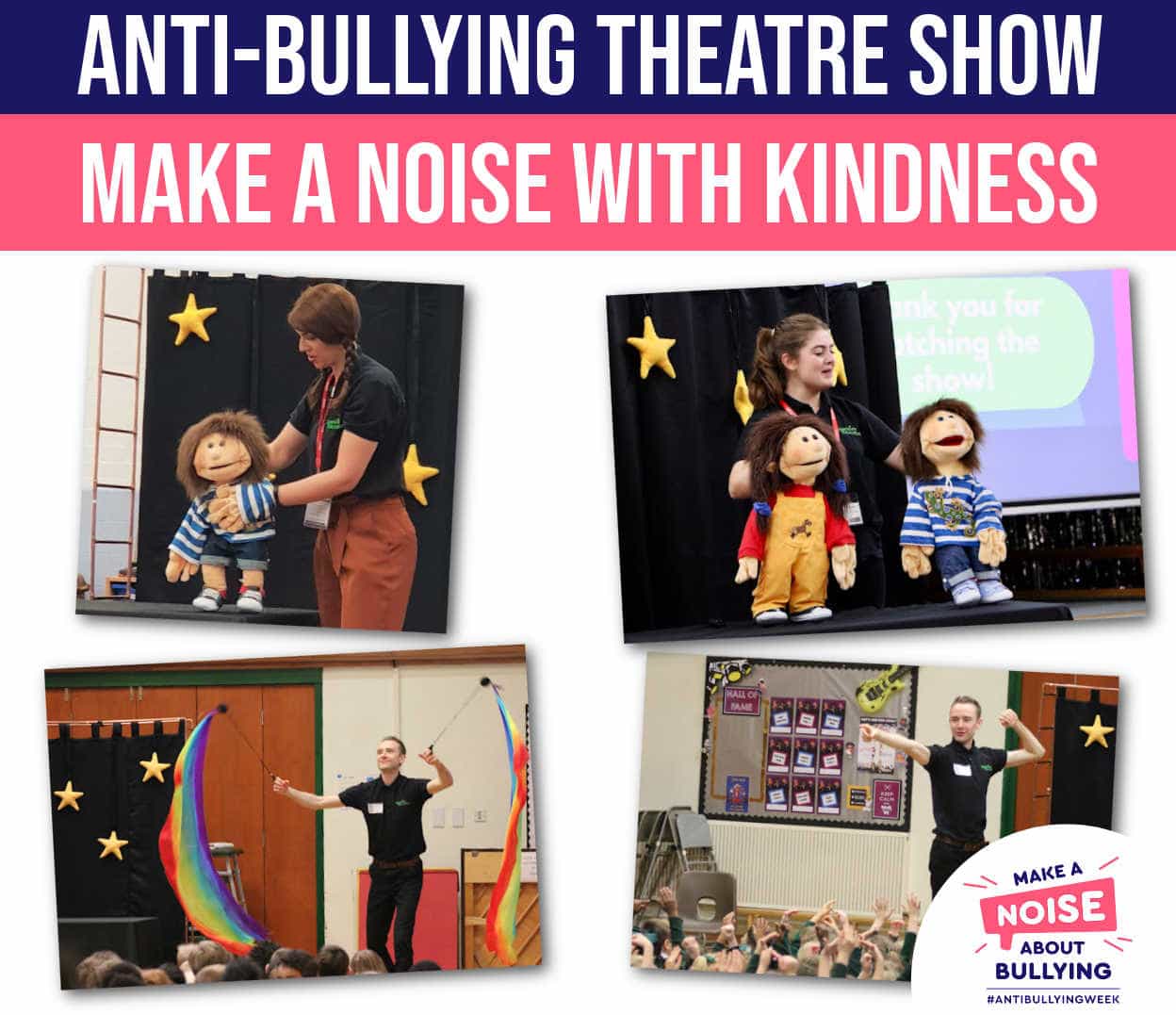 Anti-Bullying Theatre Show Schools