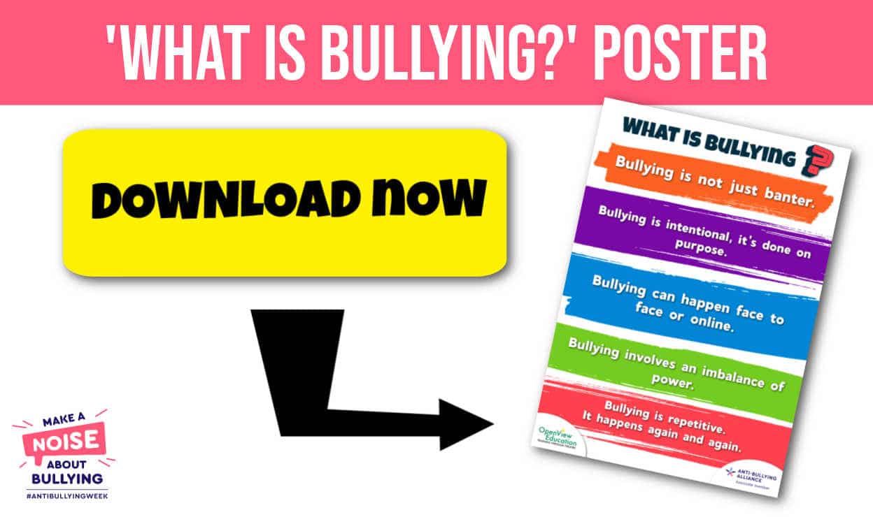 What-Is-Bullying-Poster