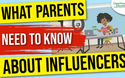What Parents and Carers Need to Know About Influencers